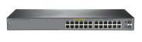 HP JL384A 1920S-24G 24 PORT 10/100/1000 12xPOE 185W +2SFP WEB YONETILIR SWITCH - 1